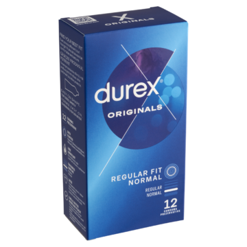 Durex Originals óvszer 12 db