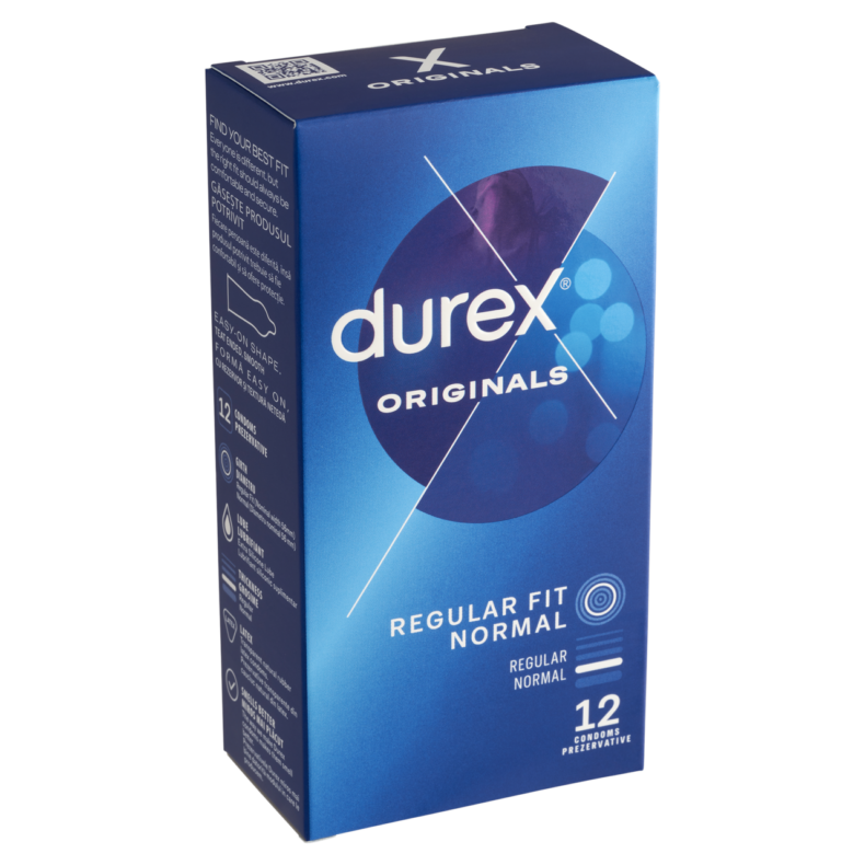 Durex Originals óvszer 12 db