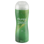 Durex 2in1 bőrnyugtató hatású aloe vera masszázsgél és síkosító 200 ml