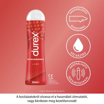 Durex Strawberry síkosító 50 ml