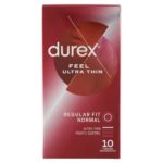 Durex Feel Ultra Thin óvszer 10 db