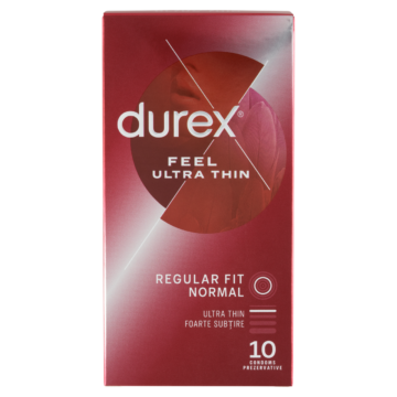 Durex Feel Ultra Thin óvszer 10 db