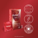 Durex Feel Ultra Thin óvszer 10 db
