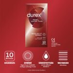 Durex Feel Ultra Thin óvszer 10 db