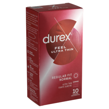 Durex Feel Ultra Thin óvszer 10 db