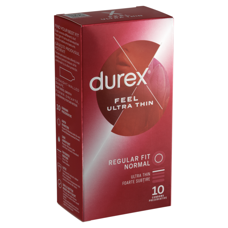 Durex Feel Ultra Thin óvszer 10 db