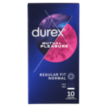 Durex Mutual Pleasure óvszer 10 db