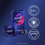 Durex Mutual Pleasure óvszer 10 db
