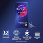 Durex Mutual Pleasure óvszer 10 db