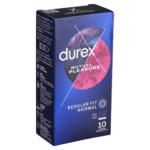 Durex Mutual Pleasure óvszer 10 db
