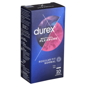 Durex Mutual Pleasure óvszer 10 db