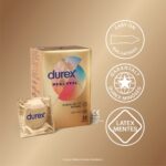 Durex Durex Real Feel latexmentes óvszer 16db