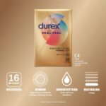 Durex Durex Real Feel latexmentes óvszer 16db