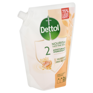 Dettol mézes folyékony szappan utántöltő 500 ml