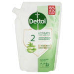 Dettol Aloe Vera és Bambusz folyékony szappan utántöltő 500 ml