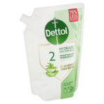 Dettol Aloe Vera és Bambusz folyékony szappan utántöltő 500 ml