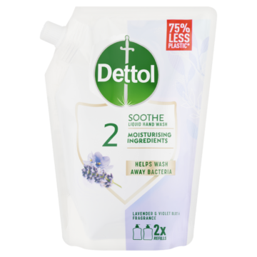 Dettol levendulás folyékony szappan utántöltő 500 ml
