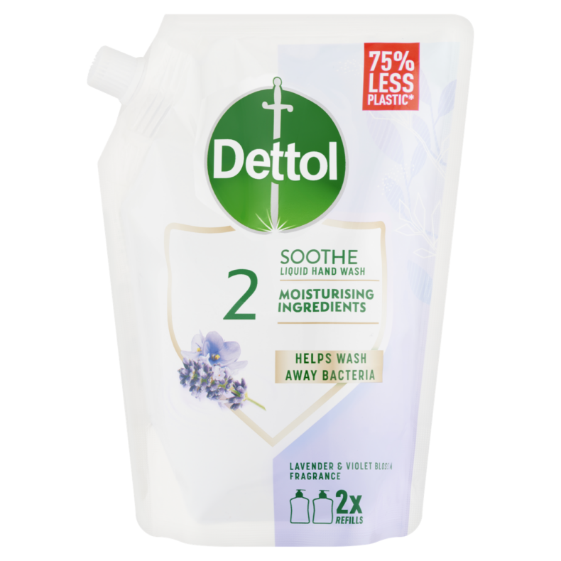 Dettol levendulás folyékony szappan utántöltő 500 ml