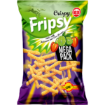 Fripsy MEGA PACK snack 120 g Habanero és Lime ízű
