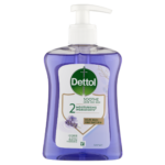 Dettol Nyugtató Levendulás folyékony szappan Pumpás adagolóval 250 ml