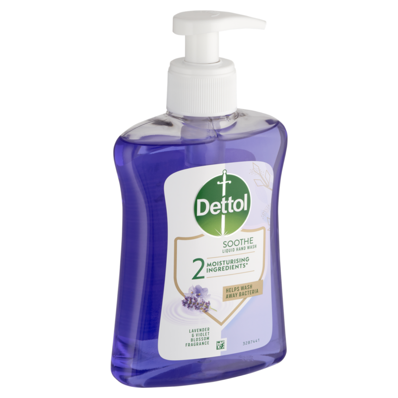 Dettol Nyugtató Levendulás folyékony szappan Pumpás adagolóval 250 ml