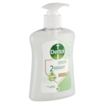 Dettol Aloe Vera és Bambusz folyékony szappan Pumpás adagolóval 250 ml