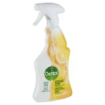 Dettol Power & Fresh Frissítő Citrom & Lime univerzális felülettisztító spray 500 ml