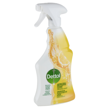 Dettol Power & Fresh Frissítő Citrom & Lime univerzális felülettisztító spray 500 ml