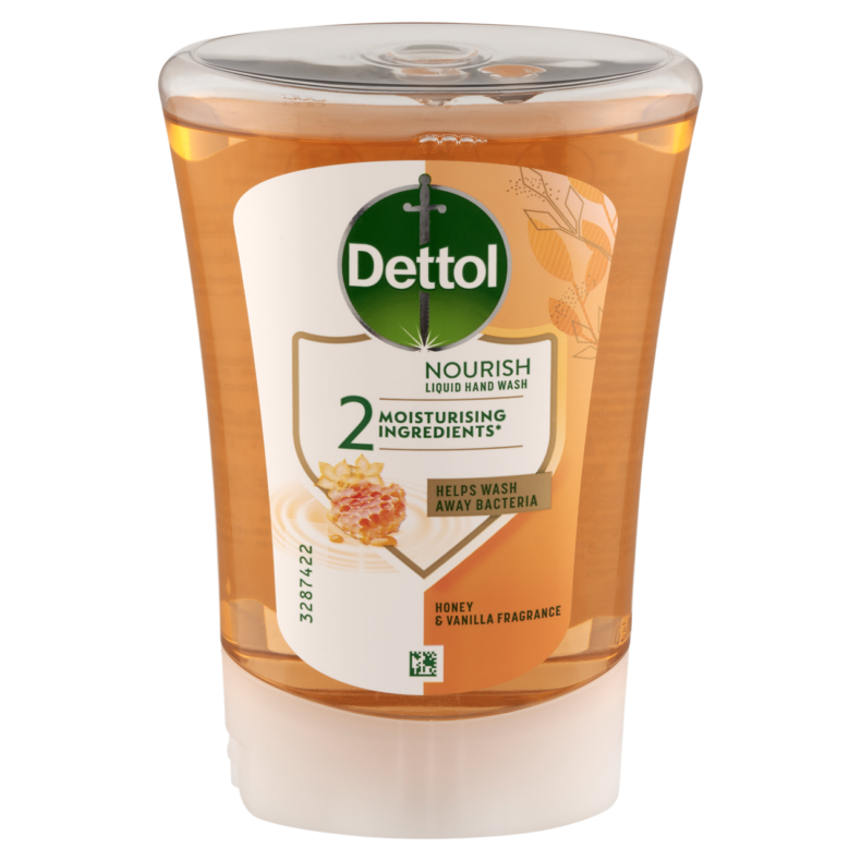 Dettol Mézes utántöltő folyékony szappan érintés nélküli készülékhez 250 ml
