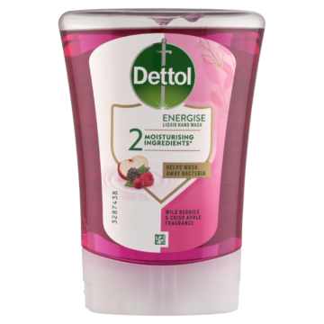 Dettol Erdei Gyümölcsös utántöltő folyékony szappan érintés nélküli készülékhez 250 ml