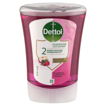 Dettol Erdei Gyümölcsös utántöltő folyékony szappan érintés nélküli készülékhez 250 ml