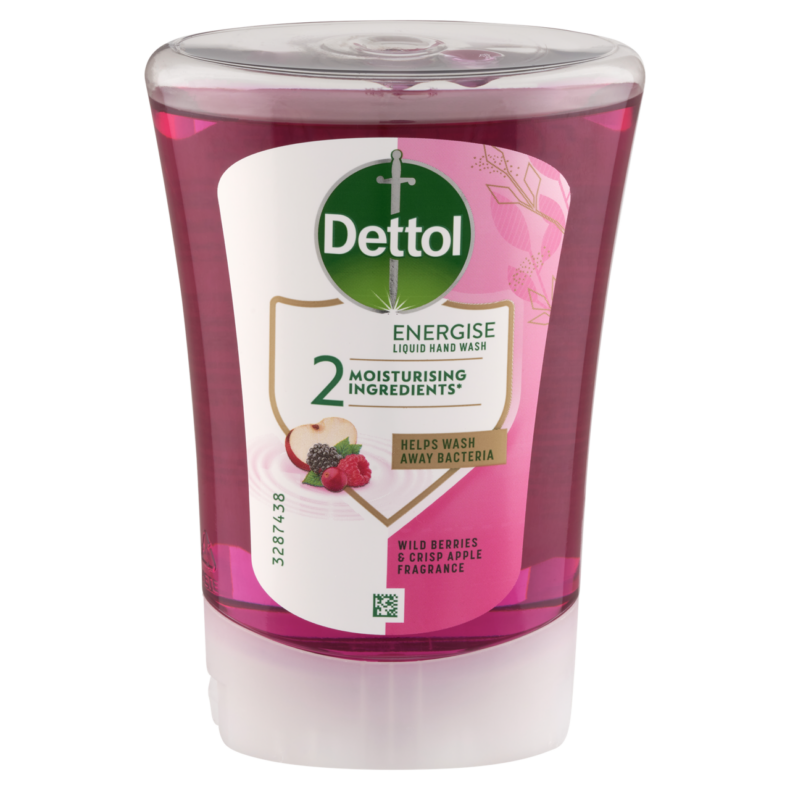 Dettol Erdei Gyümölcsös utántöltő folyékony szappan érintés nélküli készülékhez 250 ml