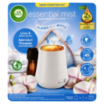 Air Wick Aroma Mist diffúzor készülék - Pamut és Fehér Orchidea 20 ml