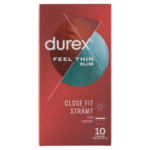 Durex Feel Thin Slim óvszer 10 db