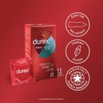 Durex Feel Thin Slim óvszer 10 db