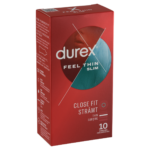 Durex Feel Thin Slim óvszer 10 db