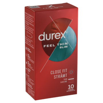 Durex Feel Thin Slim óvszer 10 db