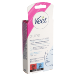 Veet Pure Gyantaszalagok Arcra – hideggyanta Érzékeny bőrre 20 db