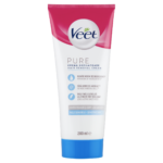 Veet Pure szőrtelenítő krém Lábra és Testre - Érzékeny bőrre 200ml