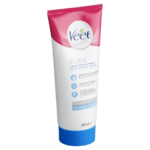 Veet Pure szőrtelenítő krém Lábra és Testre - Érzékeny bőrre 200ml
