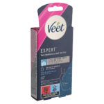 Veet Expert használatra kész hideggyanta szalagok – Arcra, érzékeny bőrre 20 db