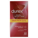 Durex Feel Ultra Thin óvszer 2 x 10 db