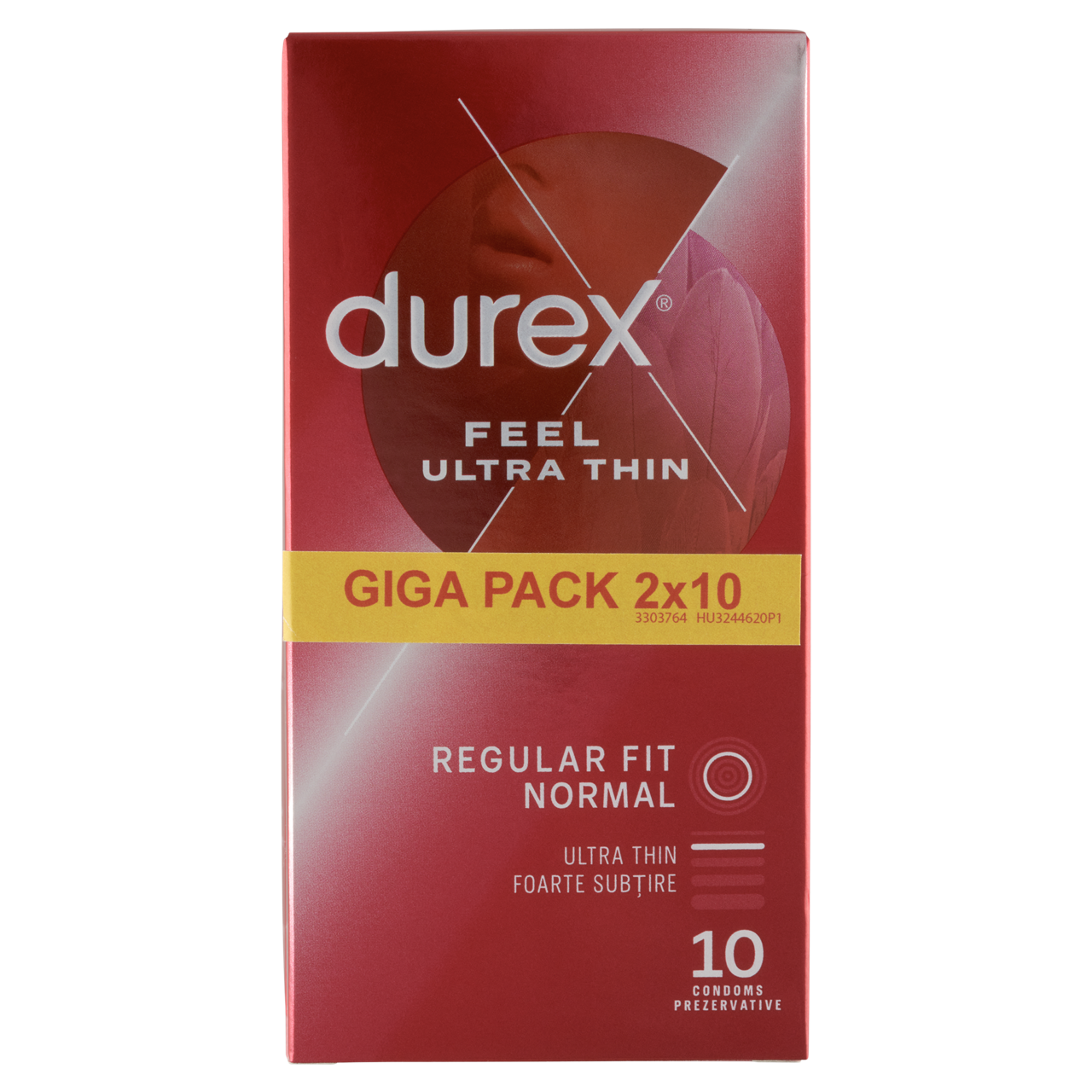 Durex Feel Ultra Thin óvszer 2 x 10 db
