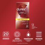 Durex Feel Ultra Thin óvszer 2 x 10 db