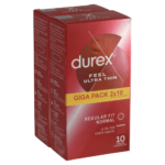 Durex Feel Ultra Thin óvszer 2 x 10 db