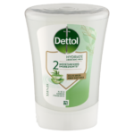 Dettol Aloe Vera és Bambusz utántöltő folyékony szappan érintés nélküli készülékhez 250 ml
