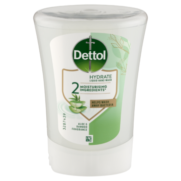 Dettol Aloe Vera és Bambusz utántöltő folyékony szappan érintés nélküli készülékhez 250 ml