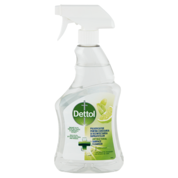 Dettol Lime & Menta antibakteriális felülettisztító spray 500 ml