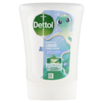 Dettol Kids Explorer Aloe Vera és Bambusz utántöltő folyékony szappan érintés nélküli készülékhez 250 ml