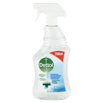 Dettol antibakteriális felülettisztító spray 750 ml